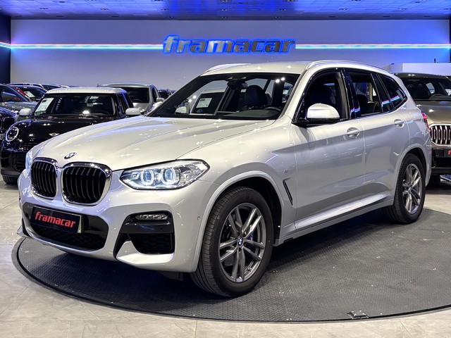 BMW X3 xDrive30i 185 kW (252 CV)