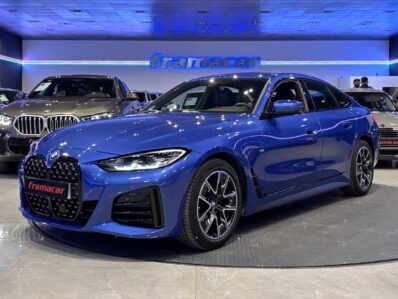 BMW Serie 4 420d Gran Coupe 140 kW (190 CV)