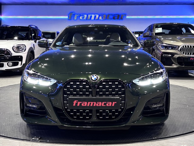BMW Serie 4 420d Coupe 140 kW (190 CV)