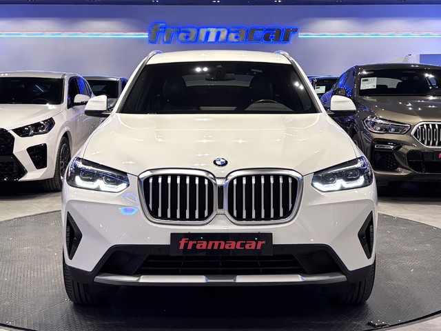 BMW X3 xDrive20d xLine 140 kW (190 CV)