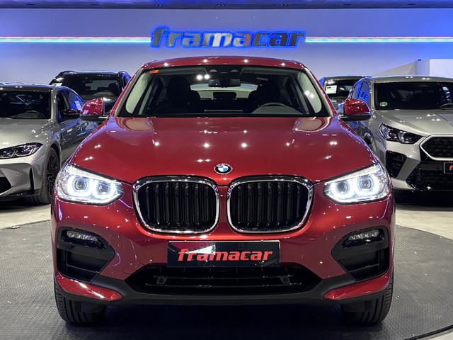 BMW X4 xDrive20d 140 kW (190 CV)