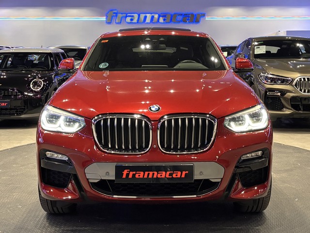 BMW X4 xDrive20d 140 kW (190 CV)
