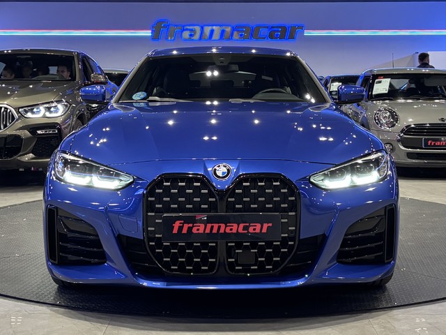 BMW Serie 4 420d Gran Coupe 140 kW (190 CV)