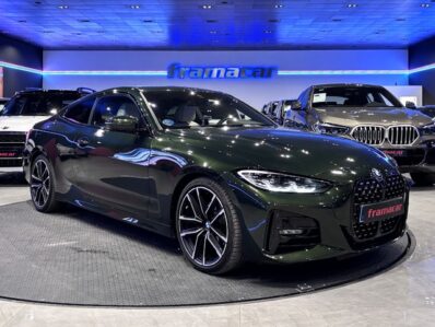 BMW Serie 4 420d Coupe 140 kW (190 CV)