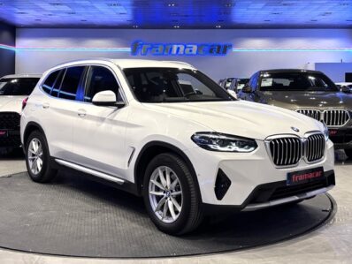 BMW X3 xDrive20d xLine 140 kW (190 CV)
