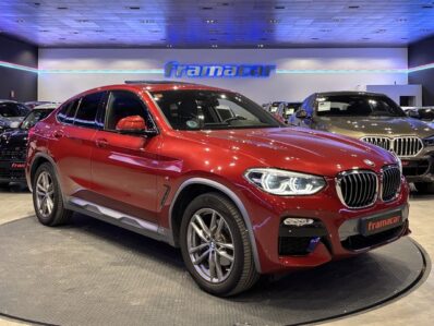 BMW X4 xDrive20d 140 kW (190 CV)