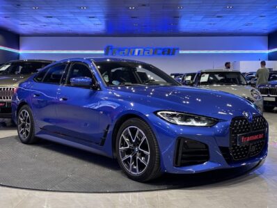 BMW Serie 4 420d Gran Coupe 140 kW (190 CV)