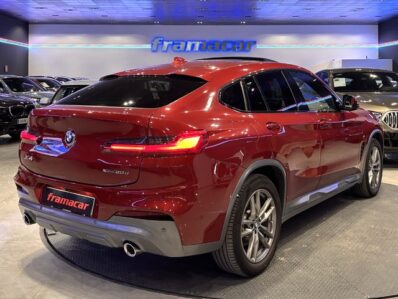 BMW X4 xDrive20d 140 kW (190 CV)