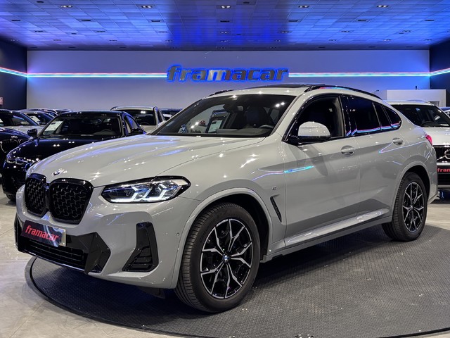 BMW X4 xDrive30d xLine 210 kW (286 CV)