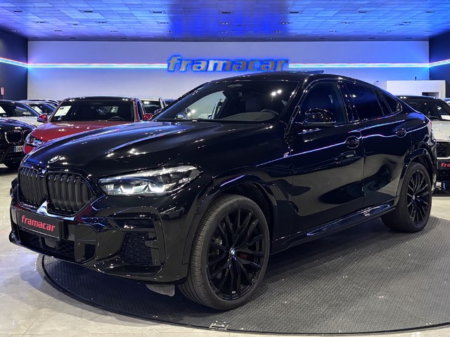 BMW X6 xDrive30d 210 kW (286 CV)