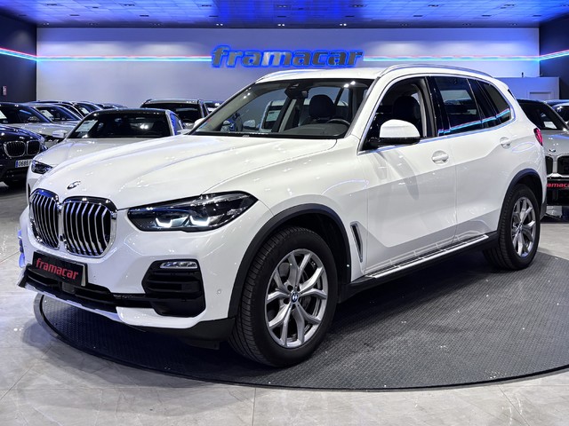 BMW X5 xDrive30d 210 kW (286 CV)