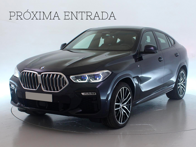BMW X6 xDrive40d 250 kW (340 CV)