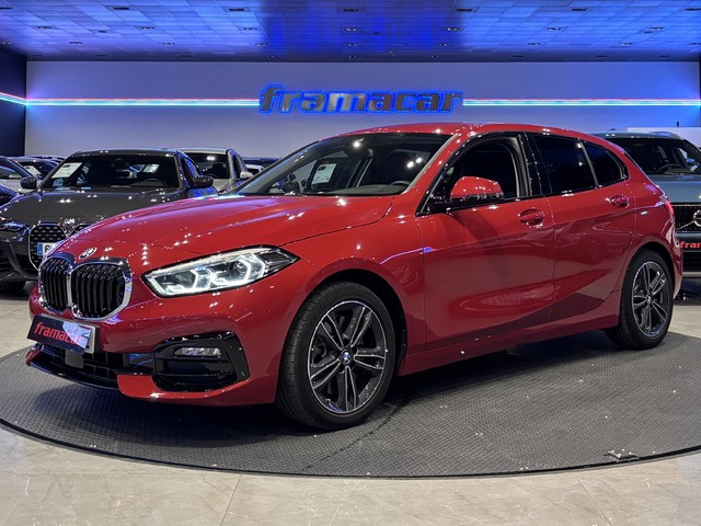 BMW Serie 1 120d 140 kW (190 CV)