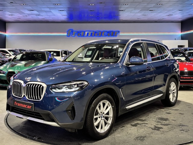 BMW X3 xDrive20d xLine 140 kW (190 CV)