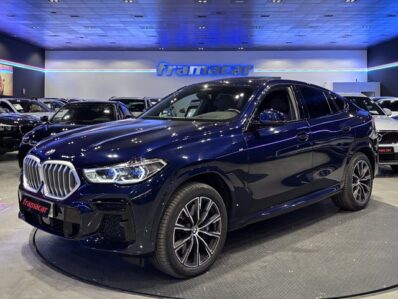 BMW X6 xDrive40d 250 kW (340 CV)