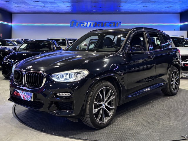 BMW X3 xDrive20d 140 kW (190 CV)