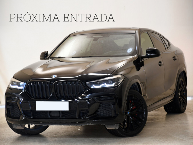 BMW X6 xDrive30d 210 kW (286 CV)