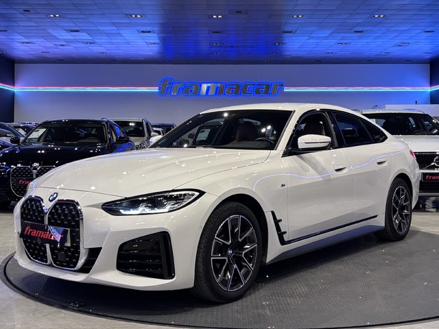 BMW Serie 4 420d Gran Coupe 140 kW (190 CV)
