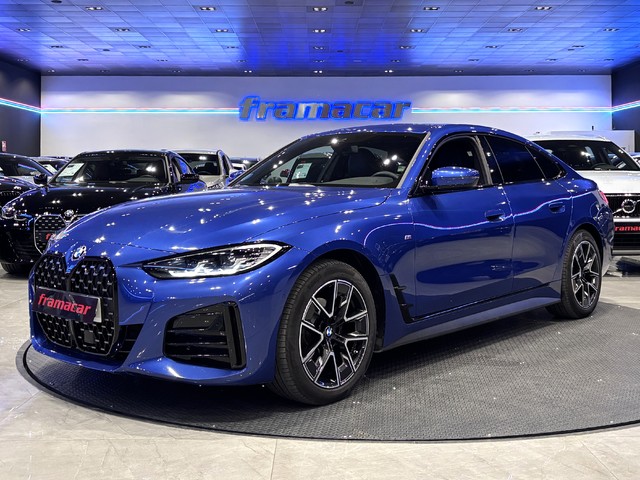 BMW Serie 4 420d Gran Coupe 140 kW (190 CV)