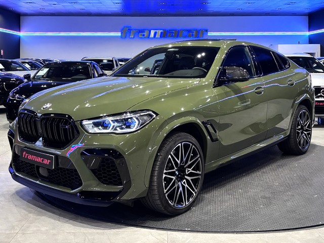 BMW M X6 M Competition 460 kW (625 CV)
