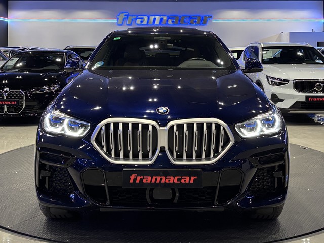 BMW X6 xDrive40d 250 kW (340 CV)