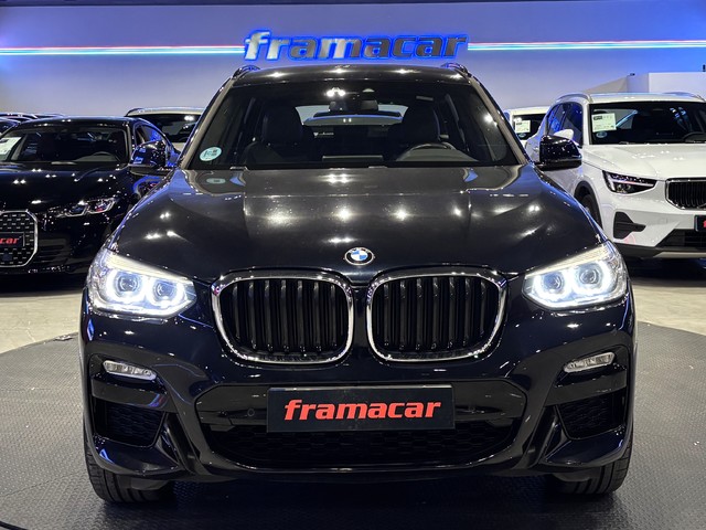 BMW X3 xDrive20d 140 kW (190 CV)