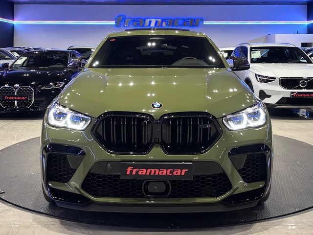 BMW M X6 M Competition 460 kW (625 CV)