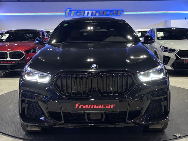 BMW X6 xDrive30d 210 kW (286 CV)