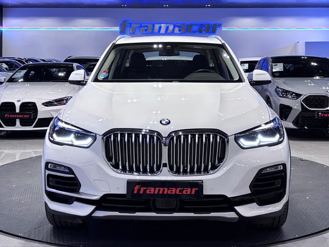 BMW X5 xDrive30d 210 kW (286 CV)