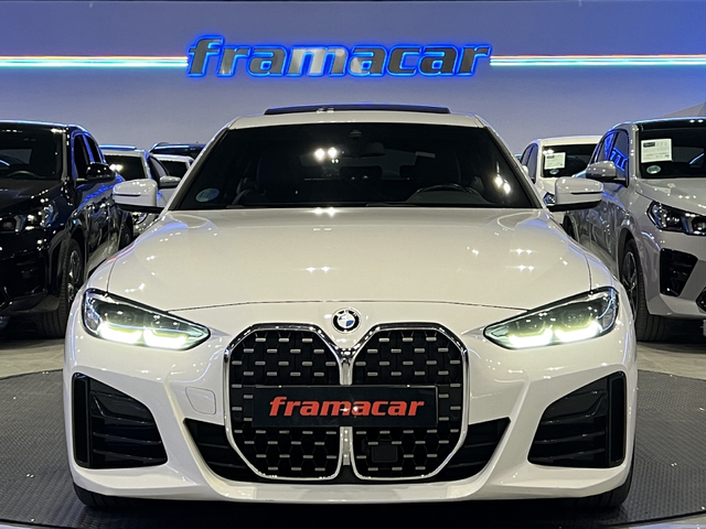 BMW Serie 4 420d Gran Coupe 140 kW (190 CV)