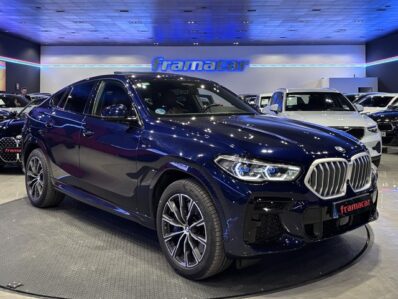 BMW X6 xDrive40d 250 kW (340 CV)