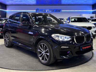 BMW X3 xDrive20d 140 kW (190 CV)