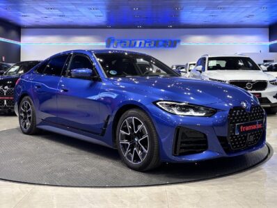 BMW Serie 4 420d Gran Coupe 140 kW (190 CV)