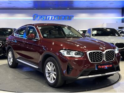 BMW X4 xDrive20d xLine 140 kW (190 CV)