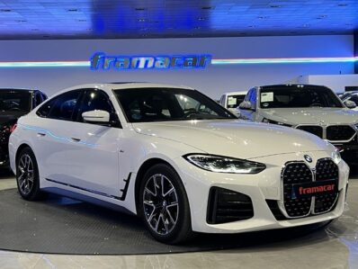 BMW Serie 4 420d Gran Coupe 140 kW (190 CV)