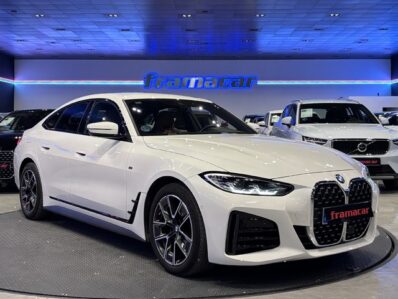 BMW Serie 4 420d Gran Coupe 140 kW (190 CV)