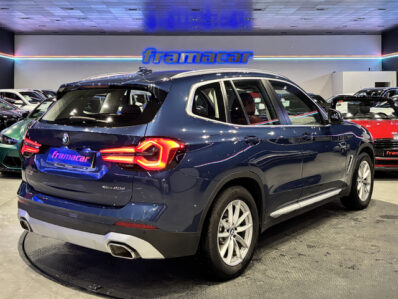 BMW X3 xDrive20d xLine 140 kW (190 CV)