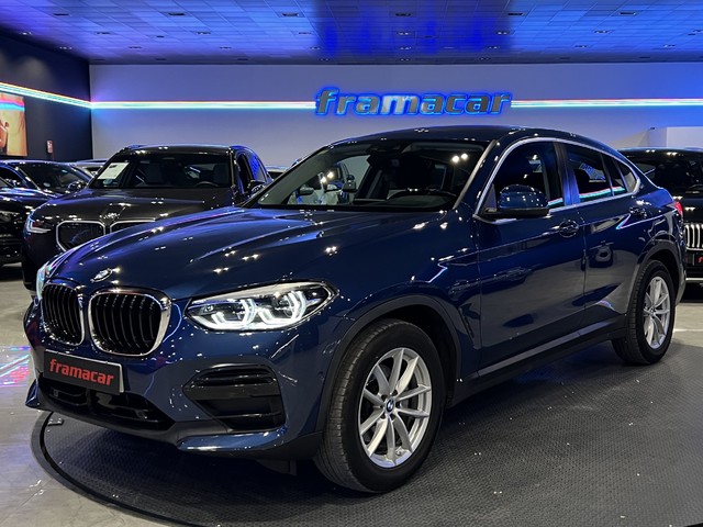 BMW X4 xDrive20d 140 kW (190 CV)