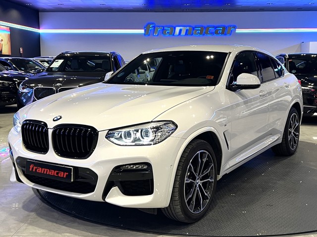 BMW X4 xDrive20d 140 kW (190 CV)