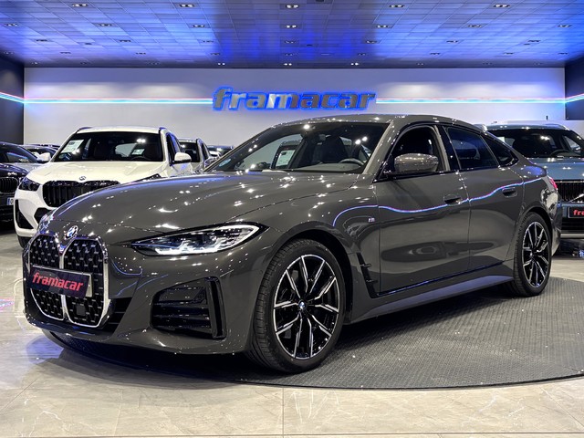 BMW Serie 4 420i Gran Coupe 135 kW (184 CV)