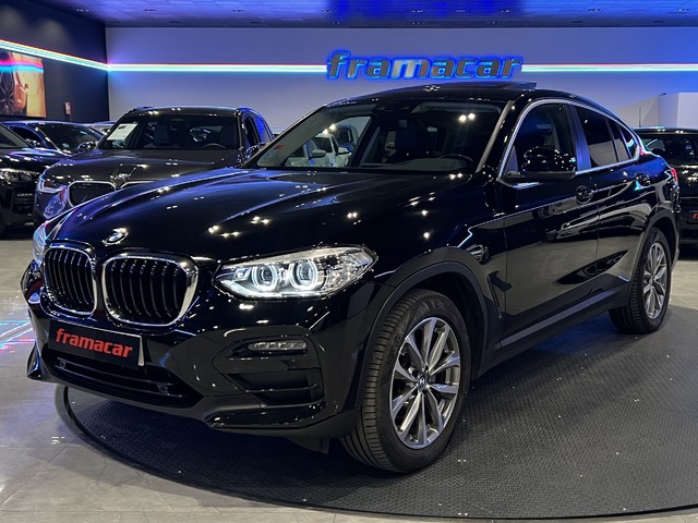 BMW X4 xDrive20d 140 kW (190 CV)