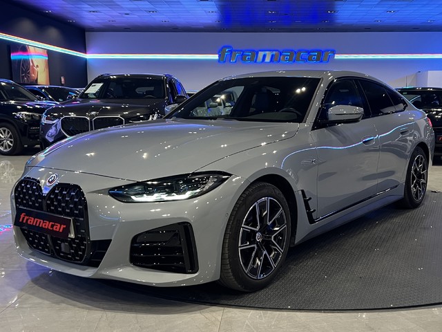BMW Serie 4 420d Gran Coupe 140 kW (190 CV)