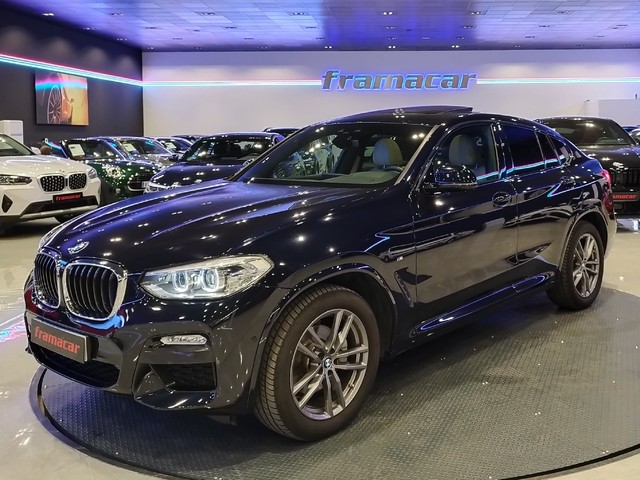 BMW X4 xDrive20d 140 kW (190 CV)