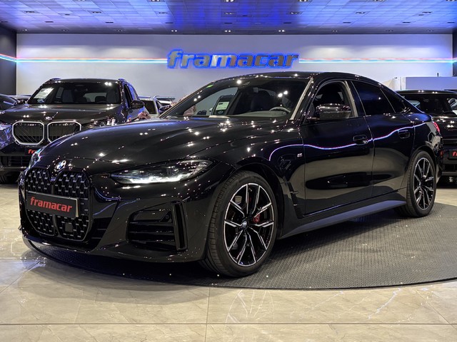 BMW Serie 4 420d Gran Coupe 140 kW (190 CV)