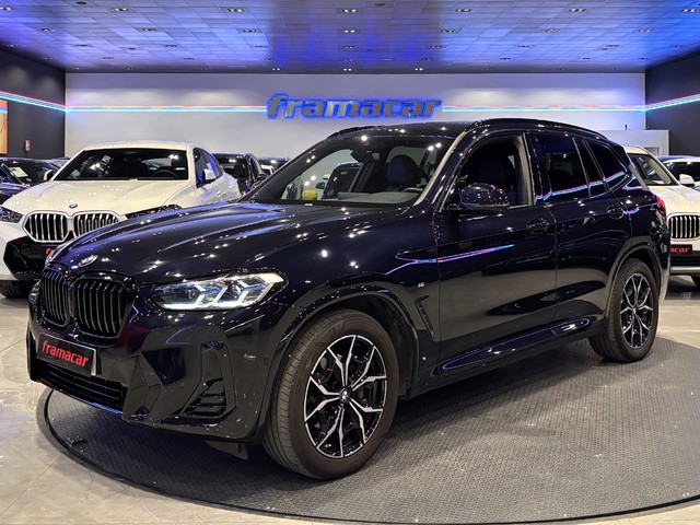 BMW X3 xDrive20d xLine 140 kW (190 CV)