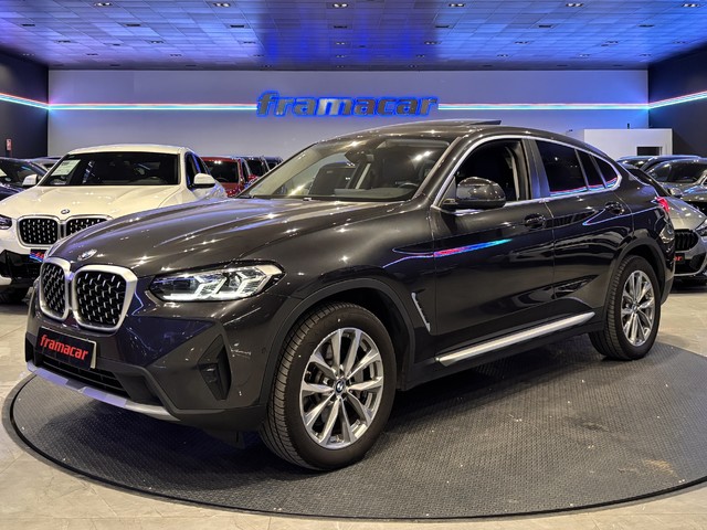 BMW X4 xDrive30d xLine 210 kW (286 CV)