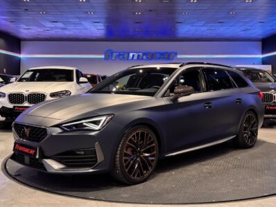 CUPRA Leon Sportstourer 2.0 TSI VZ 4Drive DSG 228 kW (310 CV)