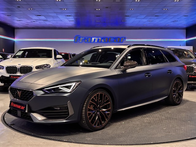 CUPRA Leon Sportstourer 2.0 TSI VZ 4Drive DSG 228 kW (310 CV)
