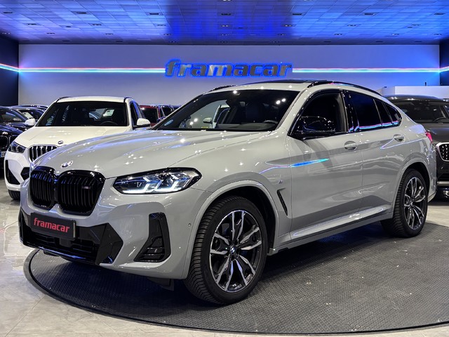 BMW X4 M40i xDrive 265 kW (360 CV)