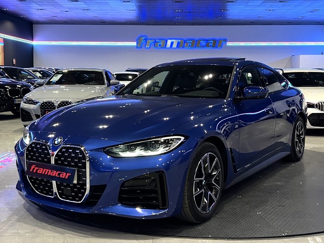 BMW Serie 4 420d Gran Coupe 140 kW (190 CV)